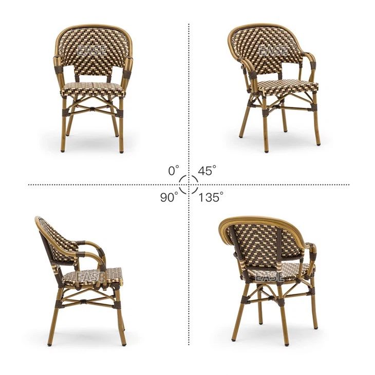 Bistro Coffee Arm Chair
