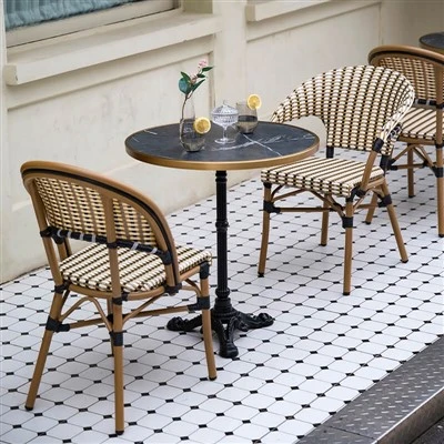 Perabotan Luar Ruangan Bistro Prancis