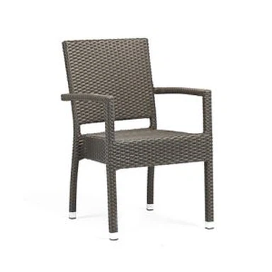 Set Furnitur Bistro Kursi dan Meja Sandaran Tangan